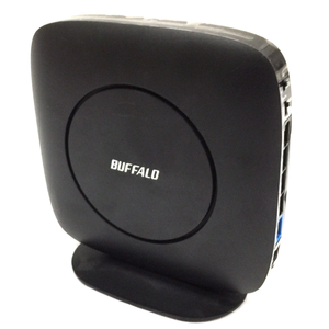 1円 BUFFALO WSR-3200AX4S-BK 無線LAN ルーター Wi-fi6対応 通電確認済み バッファロー