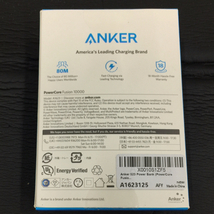 Anker PowerCore Fusion 10000 モバイルバッテリー スマホ 充電器 ACアダプター 動作確認済_画像10