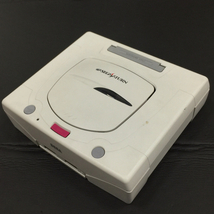 SEGA HST-3220 セガサターン 本体 671-7574 セガサターンモデム 通電確認済み QD052-3_画像2