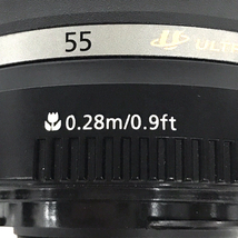 CANON ZOOM LENS EF-S 18-55mm 1:3.5-5.6 USM カメラレンズ EFマウント オートフォーカス_画像5