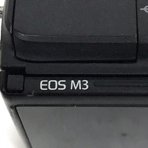 1円 CANON EOS M3 EF-M 18-55mm 1:3.5-5.6 IS STM 55-200mm 1:4.5-6.3 IS STM ミラーレス一眼 カメラ Ｃ291452_画像7