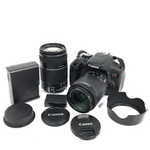 1円 CANON EOS Kiss X8i EF-S 18-55mm 1:3.5-5.6 IS STM 含む デジタル一眼レフ デジタルカメラ セット Ｃ281900_画像1