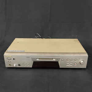 1 jpy SONY MDS-JE780 Mini disk MD deck audio equipment electrification has confirmed 