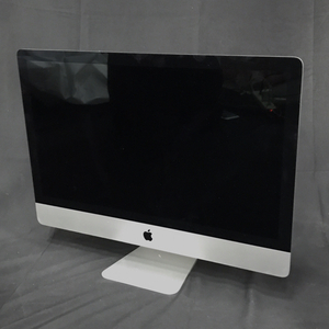 Apple iMac MXWU2J/A 27インチ デスクトップPC Core i5-10600 8GB SSD 512GB Win10