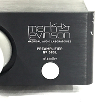 1円 MARK LEVINSON No38SL プリアンプ 通電確認済み 付属品有り オーディオ機器_画像3