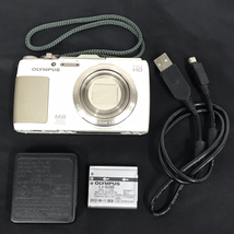 OLYMPUS SH-25MR 4.2-52.5mm 1:3.0-5.9 コンパクトデジタルカメラ QZ054-29_画像1
