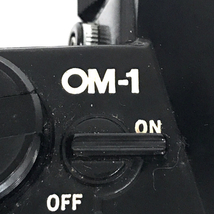 OLYMPUS OM-1 一眼レフ フィルムカメラ マニュアルフォーカス ボディ 本体 QZ054-28_画像7