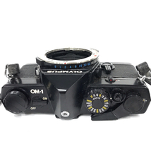 OLYMPUS OM-1 一眼レフ フィルムカメラ マニュアルフォーカス ボディ 本体 QZ054-28_画像4