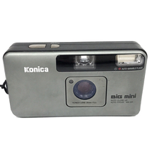KONICA BIG MINI BM-201 35mm 1:3.5 コンパクトフィルムカメラ コニカ_画像2