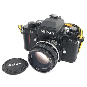 Nikon F3 HP NIKKOR 50mm 1:1.4 一眼レフ フィルムカメラ マニュアルフォーカス QZ054-1