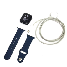 1円 Apple Watch Series7 45mm GPSモデル MKN53J/A A2474 ミッドナイト スマートウォッチ 本体_画像1