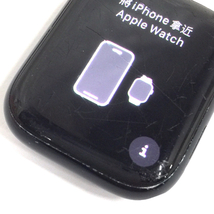 1円 Apple Watch Series7 45mm GPSモデル MKN53J/A A2474 ミッドナイト スマートウォッチ 本体_画像6