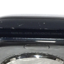 1円 Apple Watch Series7 45mm GPSモデル MKN53J/A A2474 ミッドナイト スマートウォッチ 本体_画像7