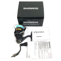 SHIMANO SAHARA C2000SHG シマノ 釣具 スピニングリール フィッシング QR052-6_画像1