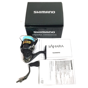 SHIMANO SAHARA C2000SHG シマノ 釣具 スピニングリール フィッシング QR052-6