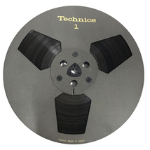 Technics テクニクス RP-7M EMPTY METALLIC REEL 178mm オープンリール 動作未確認 QR054-390_画像1