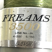 Daiwa FREAMS 3500 フリームス スピニングリール 釣り道具 フィッシング用品 QR054-35_画像6