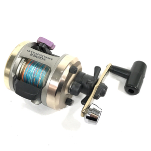 1円 Daiwa DYNASTAR 250DX ベイトリール 釣り道具 フィッシング用品