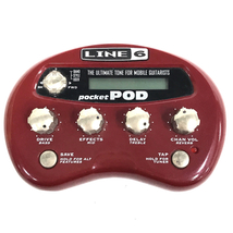 LINE 6 Pocket POD アンプシュミレーター マルチエフェクター QX053-4_画像2