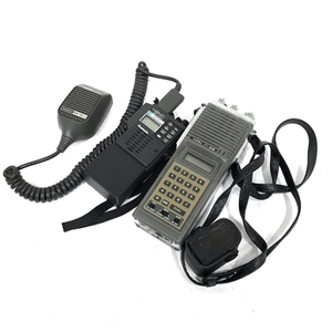 YAESU FT-73 FM transceiver FT-208 VHF SYNTHESIZED HANDIE transceiver set amateur radio QR054-428