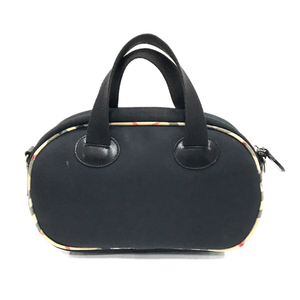  Burberry BV451-920-09 ручная сумочка брендовая сумка застежка-молния открытие и закрытие женский оттенок черного BURBERRY QR054-243