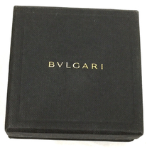 ブルガリ 925 サークル ネックレス 重量14.2g アクセサリー ブランド小物 保存箱・リボン付き BVLGARI QR054-189_画像9