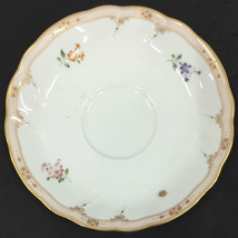 ノリタケ メゾンフルール カップ&ソーサー 花柄 洋食器 Noritake_画像6