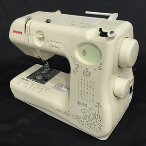 JANOME JS30 MODEL 662 家庭用 ミシン ジャノメ 裁縫 手工芸 通電確認済み