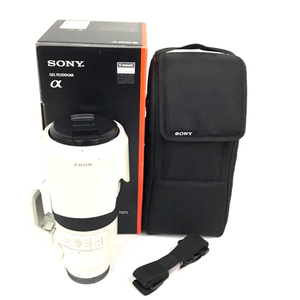 1 jpy SONY FE 2.8/70-200m GM OSS camera lens E mount auto focus 