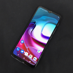 1円 SIMフリー Motorola Moto G30 ダークパール スマホ 本体 元箱付き