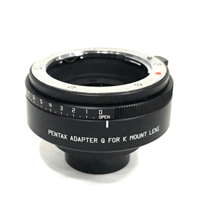 1円 PENTAX Q FOR K MOUNT Kマウントレンズ用アダプター カメラアクセサリ C011304