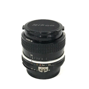 Nikon NIKKOR 28mm 1:2.8 カメラレンズ Fマウント マニュアルフォーカス