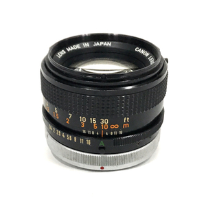 CANON LENS FD 50mm 1:1.4 S.S.C. カメラレンズ FDマウント マニュアルフォーカス