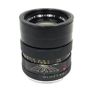 LEITZ WETZLAR ELMADIT-R 1:2.8/90 camera lens manual focus 