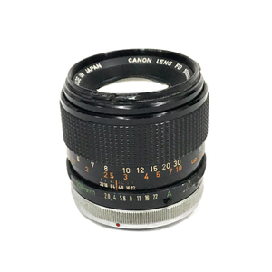 CANON FD 100mm 1:2.8 S.S.C. カメラレンズ FDマウント マニュアルフォーカス