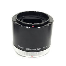 CANON EXTENSION TUBE FD 50 25 15 エクステンションチューブ カメラアクセサリ セット QR052-30_画像5