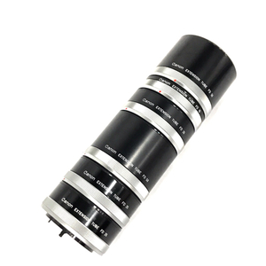 CANON EXTENSION TUBE FD 50 25 15 エクステンションチューブ カメラアクセサリ セット QR052-30