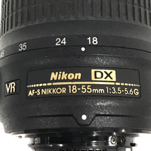 Nikon AF-S NIKKOR 18-55mm 1:3.5-5.6G カメラレンズ Fマウント オートフォーカス_画像6