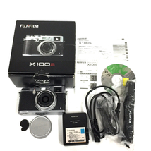 FUJIFILM FinePix X100S SUPER EBC 23mm 1:2 コンパクトデジタルカメラ 付属品有り_画像1