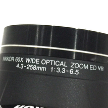 Nikon COOLPIX P600 4.3-258mm 1:3.3-6.5 コンパクトデジタルカメラ QG054-91_画像7