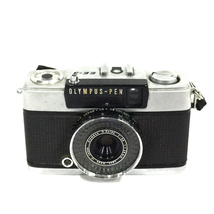 OLYMPUS PEN EE-3 D.Zuiko 1:3.5 28mm コンパクトフィルムカメラ QG054-87_画像2