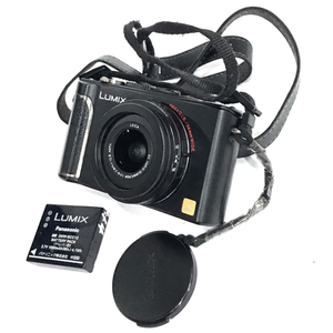 Panasonic DMC-LX3 LUMIX 1:2.0-2.8 5.1-12.8 ASPH. コンパクトデジタルカメラ 光学機器