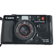 Canon AF35M 38mm 1:2.8 コンパクトカメラ フィルムカメラ 光学機器_画像2