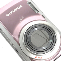 1円 OLYMPUS μ7040 5.0-35.0mm 1:3-5.9 コンパクトデジタルカメラ 光学機器_画像8
