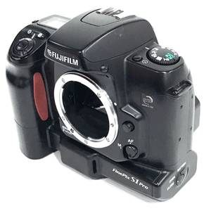 FUJIFILM FinePix S1 Pro digital single‐lens reflex camera body optics equipment QD054-27
