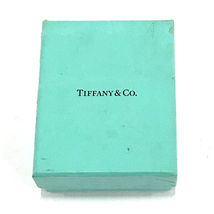 ティファニー チタン 1837 ナロー リング 指輪 15号 重量2.6g アクセサリー ブランド小物 保存箱付き Tiffany&Co._画像10