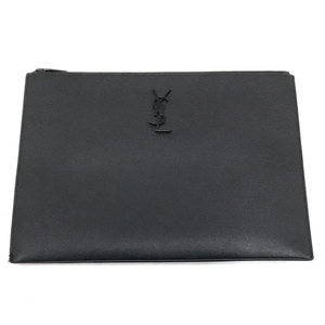  sun rolan 453249 clutch bag brand bag fashion accessories men's black group black series SAINT LAURENT
