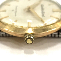 セイコー ロードマチック 手巻き 機械式 腕時計 稼働品 社外ブレス ファッション小物 SEIKO QR054-165_画像2