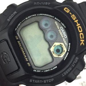  Casio G shock Mudman DW-8400 quartz wristwatch men's not yet operation goods accessory equipped CASIO G-SHOCK QR054-93