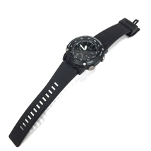 カシオ Gショック クォーツ 腕時計 GA-2000 メンズ ブラック アナデジ 稼働品 ファッション小物 CASIO QR054-169_画像6